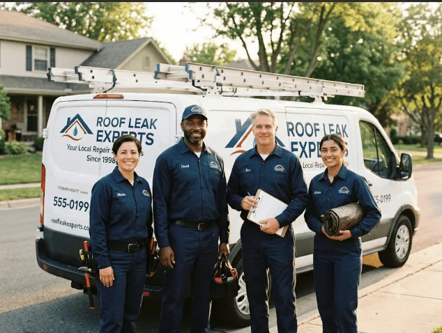 Roof Leak Repair company in Curtis, AR